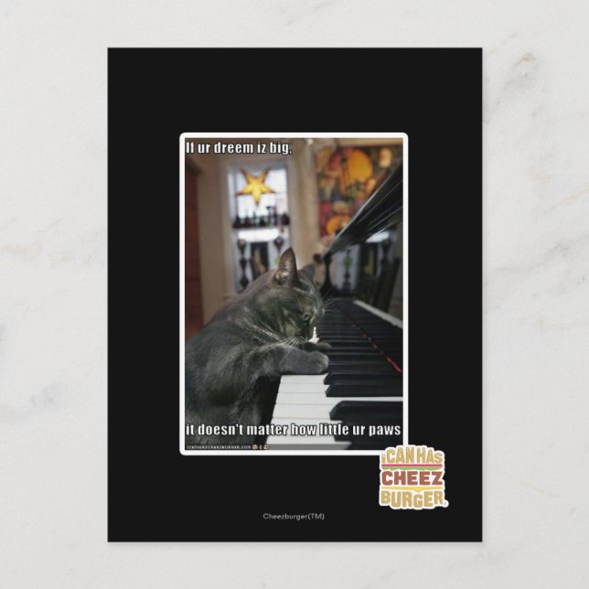 If ur dreem is big postcard (Front)