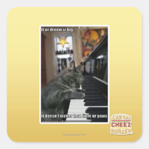 If ur dreem is big square sticker