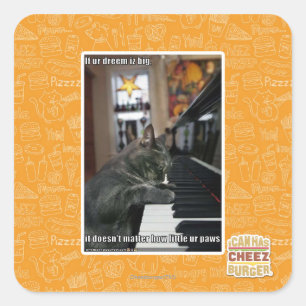 If ur dreem is big square sticker