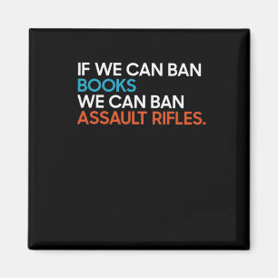 If We Can Byn Book We Can Byn Ault Rifles  Magnet