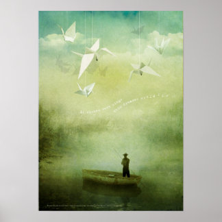 If Wishes Were Wings (Print) Poster