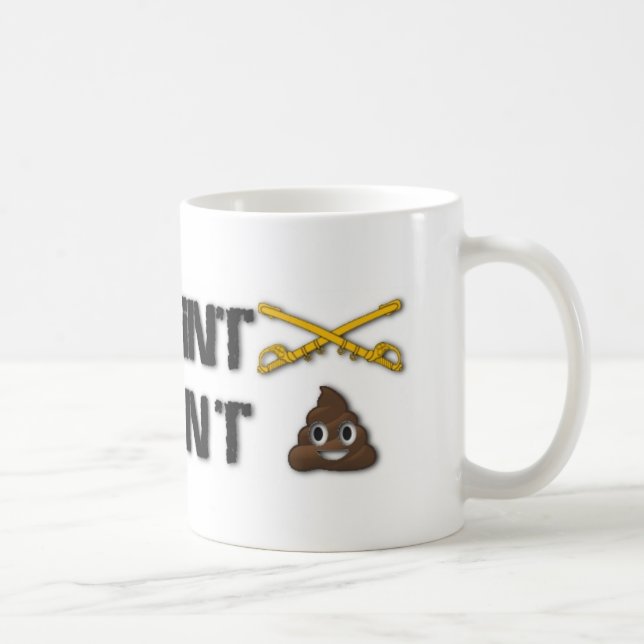If you aint cav, you aint.. coffee mug (Right)