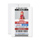 If you ain't first you're last Racing 1st Birthday