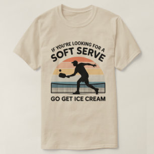 if you are looking for a soft serve go get ice cre T-Shirt