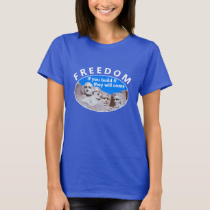 If you build it (v3 dark) T-Shirt