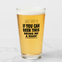 If You Can Beer This Bring Me A Read