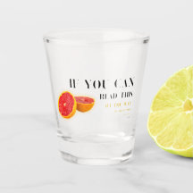 If You Can Read This | Fun Saying and Grapefruit