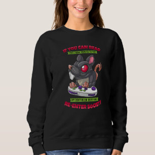 If You Can Read This Gaming Controller Re Enter So Sweatshirt