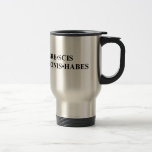 If You Can Read This Latin Mug