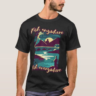 if you can read this you're fishing too close T-Shirt
