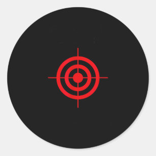 If You Can Read This You're In Fart Range! - Funny Classic Round Sticker