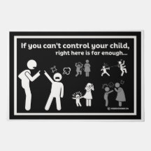 If You Can't Control Your Kids Doormat