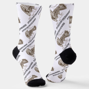 If You Can't Hear What I Am Saying Hearing Ear Socks
