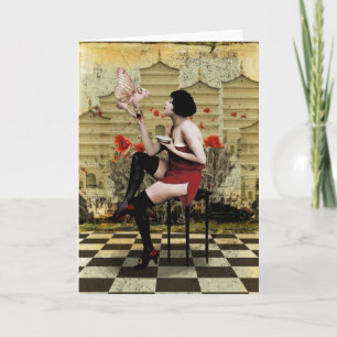 If you could fly card