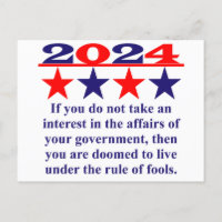 If You Do Not Take An Interest - Political Quote