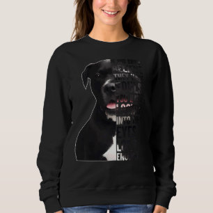 If You Dont Believe They Have Souls Funny Pitbull Sweatshirt