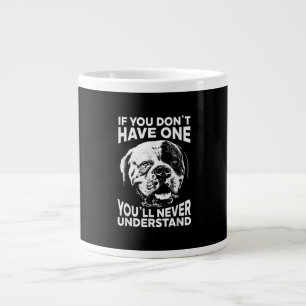 If You Dont Have One Funny American Bulldog Gift Large Coffee Mug