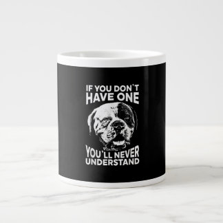If You Dont Have One Funny American Bulldog Gift Large Coffee Mug