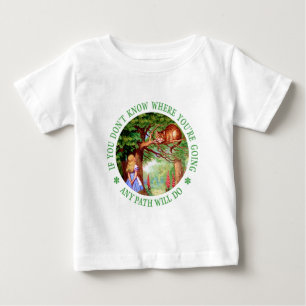 If You Don't Know Where You're Going... Baby T-Shirt