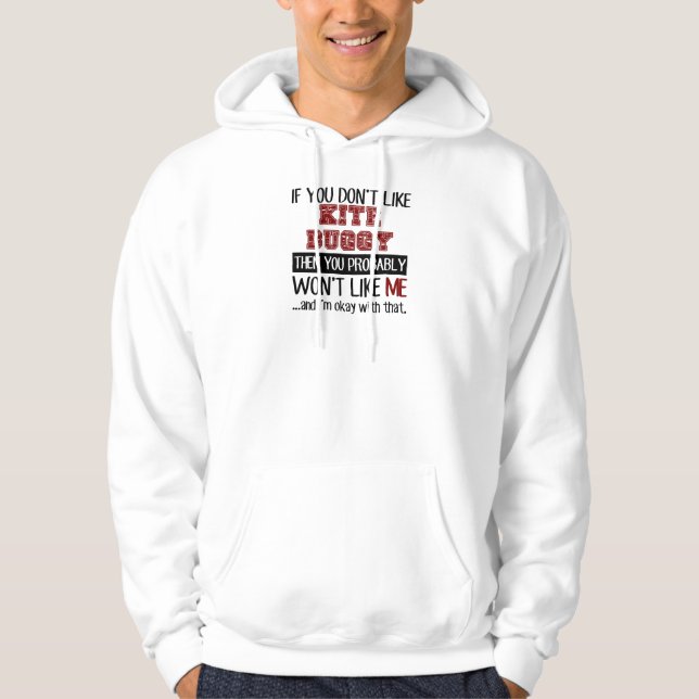 If You Don't Like Kite Buggy Cool Hoodie (Front)