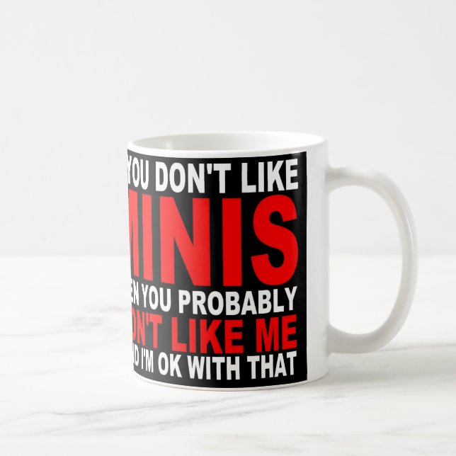 If you don't like Minis...Mug Coffee Mug (Right)