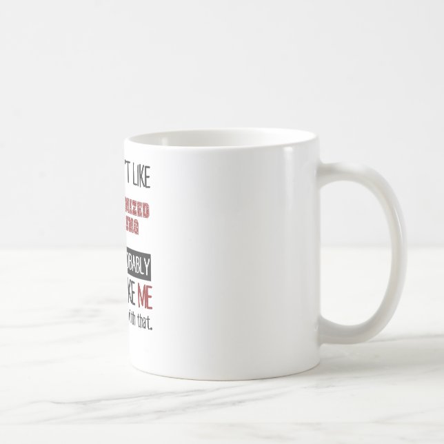 If You Don't Like Synchronised Swimming Cool Coffee Mug (Right)