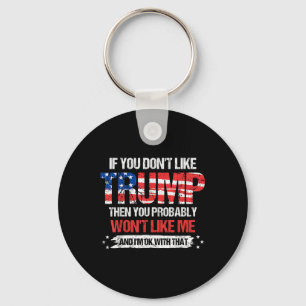 If You Dont Like Trump Then You Probably Wont Like Key Ring