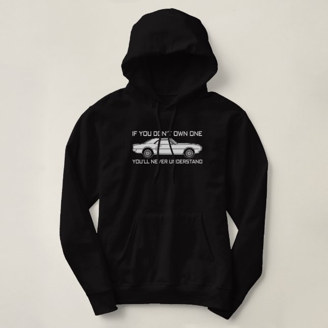 if you dont own one you'll never understand PONTIA Hoodie (Design Front)