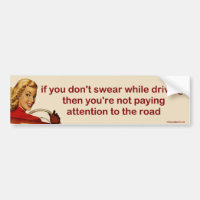 if you don't swear while driving,
