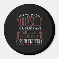 If You Find Yourself In A Fair Fight