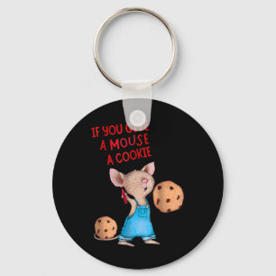 If You Give A Mouse A Cookie Costume Kids Key Ring