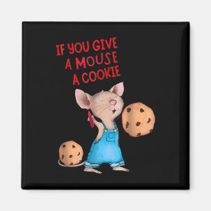 If You Give A Mouse A Cookie Costume Kids Magnet