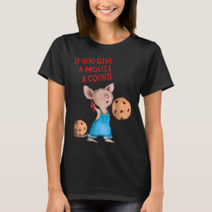 If You Give A Mouse A Cookie Costume Kids  T-Shirt