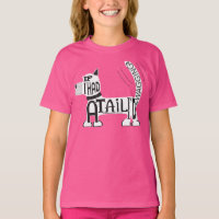 If you had a tail, would you be wagging it?