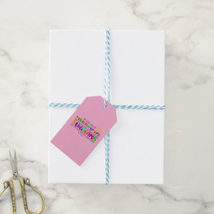 If You Have Good Thoughts They Will Shine Out Gift Tags