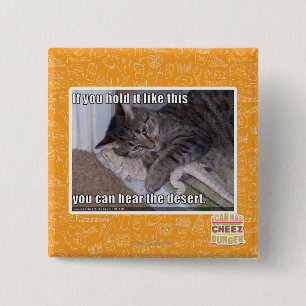 If you hold it like this 15 cm square badge