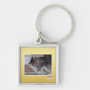 If you hold it like this key ring