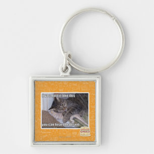 If you hold it like this key ring