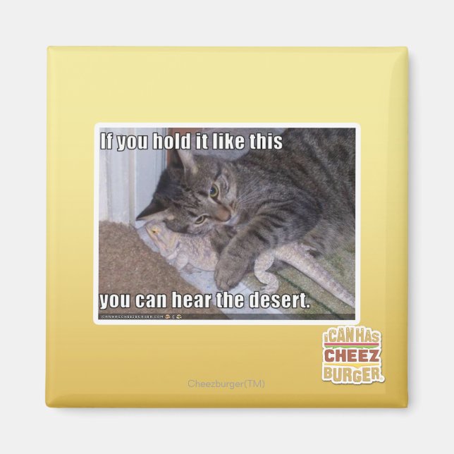 If you hold it like this magnet (Front)