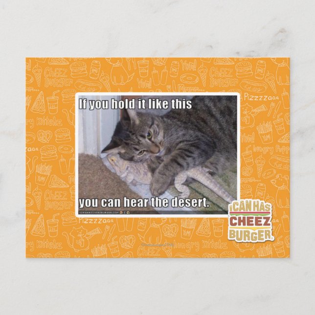If you hold it like this postcard (Front)