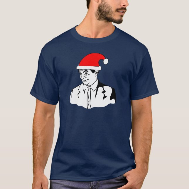 If you know what I mean - xmas meme T-Shirt (Front)