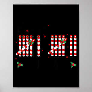 If You Know You Know 6 7 Meme Tally Marks Counting Poster