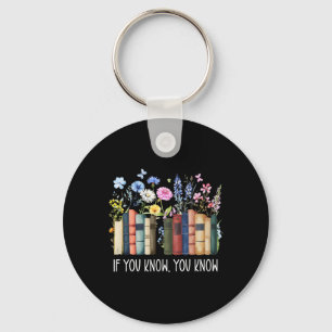 If You Know You Know 6 7 Reading Books Merry Chris Key Ring
