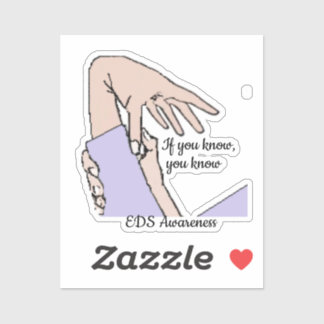 If you know, you know. EDS Awareness, EDS Gang Sig