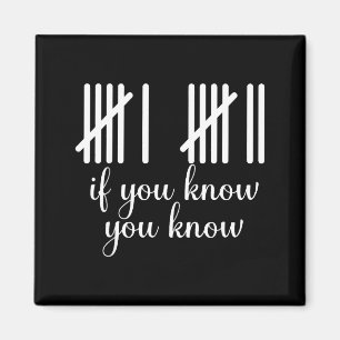 If You Know You Know Funny 67 Meme  Magnet