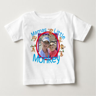 If you like MONKEYS you will love this baby tee! T-Shirt