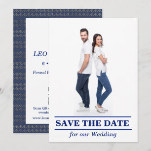 If You Like Sailing Flat Save The Date Card