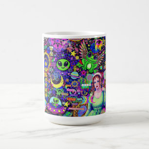 If You Love Me You Don't Love Me Trippy Frog Ali Coffee Mug