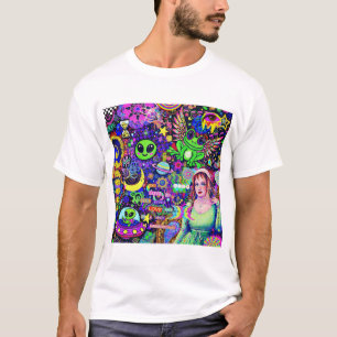 If You Love Me You Don't Love Me Trippy Frog Ali T-Shirt