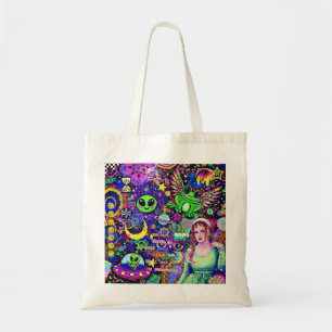 If You Love Me You Don't Love Me Trippy Frog Ali Tote Bag